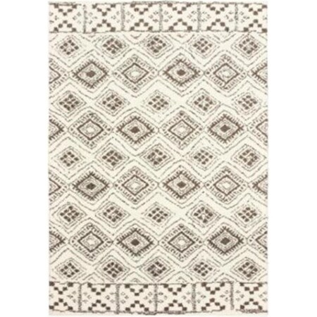 Oriental Weavers 6 ft. 7 in. x 9 ft. 6 in. Verona Rectangle Rug Ivory V1330W200290ST